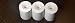 50 Receipt Paper Rolls for Verifone Omni 3200, 3200SE, 3210, 3300, 3350, 3740, 3750, Vx 500, and Vx 600 Credit Card Terminals