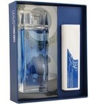 L'EAU PAR KENZO by Kenzo Gift Set for MEN: SET-EDT SPRAY 3.4 OZ & HAIR AND BODY SHAMPOO 3.4 OZ