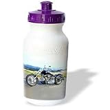 Water Bottle Picturing Picturing Harley Davidson Motorcycle