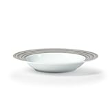 Microstripe Rim Soup Bowl