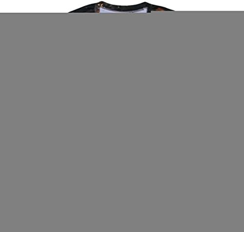 Unisex 3D Face Tiger T Shirt Clothing for Women Men Size S