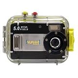 VuPoint DC-ST531TBLK-VP - Digital camera - compact - 5.0 Mpix / 12 Mpix (interpolated) - supported memory: MMC, SD