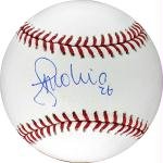 Jose Molina Autographed MLB Baseball