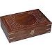 Wood Carving Jewelry Box for Women in Indian Style (wc431)