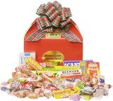 1940s Holiday Retro Candy Gift Box