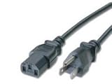 Cables To Go 6 ft Universal Power Cord