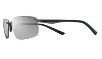 Nike Avid Rimless Sunglasses Gunmetal / Grey Max Polarized