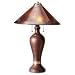 Table Lamp with Mica Shade from Destination Lighting