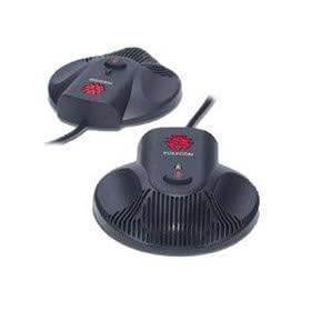 Polycom, Inc. 2200-07840-001 Mic Kit 2w Ex (py-2wexmics) -