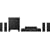 Sony HTS-S370 Surround Sound Home Theater System, Black