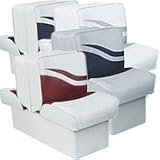 Wave Pattern Lounge Boat Seat