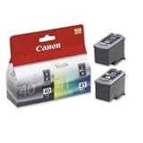 Canon PG-40/CL-41 Tintenpatronen Multipack (schwarz, mehrfarbig)
