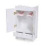 Melissa & Doug Deluxe Wooden Doll Armoire