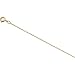 14K Yellow Gold Solid Rope Chain - 20 inches