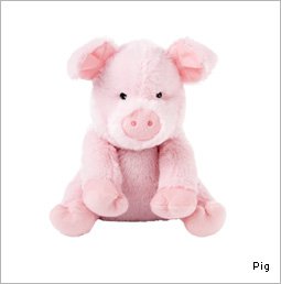 Childrens Toyshop  Toys : Pinky the Microwavable Pig