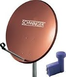SCHWAIGER 1 SATELLITE UNIT 2TN RED