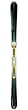 DYNASTAR SKI CONTACT 4X4 MODEL WITH PX 12 TI FLUID BINDINGS NEW 2009