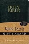 Holy Bible: King James Version Black...