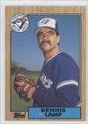 1987 Topps Tiffany #768 - Dennis Lamp