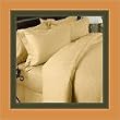 Egyptian Cotton 1200 Thread Count Luxury Solid Sheet Set