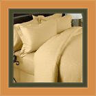 Egyptian Cotton 1200 Thread Count Luxury Solid Sheet Set