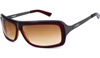 Click here to buy Angel Blue on Red Skyler Sunglasses w  Brown Gradient Lens by Angel Eyewear.