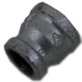 Worldwide Sourcing 1-1/2X1-1/4 Black Reduc Coupling B240 40X32