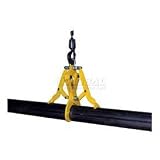 Heavy Duty Pipe Grab For 4.50 O.D. Steel Pipes 600 Lb. Cap.