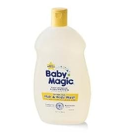 Baby Magic Gentle Hair & Body Wash, 16.5-Ounce