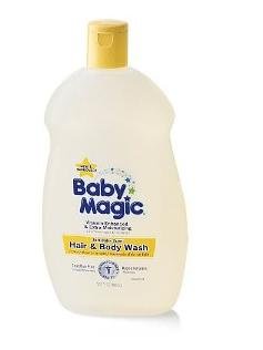 Baby Magic Gentle Hair Wash 16.5-Ounce