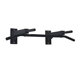Maximum Muscle Trainer Wall-Mounted Pull Up Chin Up Bar