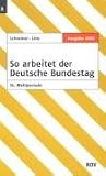 So arbeitet der Deutsche Bundestag