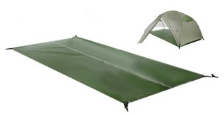 Big Agnes Emerald Mountain SL 3 Footprint by Big Agnes