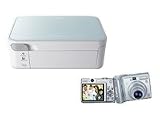 Canon PowerShot A560 - Digital camera - compact - 7.1 Mpix - optical zoom: 4 x - supported memory: MMC, SD, SDHC - with Canon SELPHY CP520 Compact Photo Printer