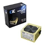 500W PC PSU, 12cm Silent Fan, SATA, 24 pin Power, V2.2, Gold Edition Power Supply