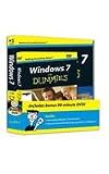 Windows 7 For Dummies Book + DVD Bundle