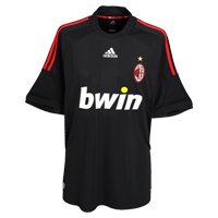 AC Milan Third Shirt 2008/09 - M 40"/102cm Chest