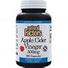 Natural Factors Cider Vinegar 500mg Capsules, 180-Count