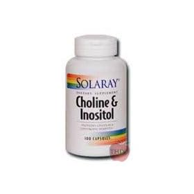 Choline & Inositol - 100 - Capsule