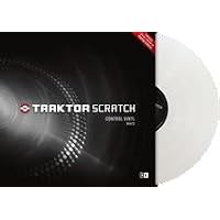 Native Instruments TRAKTOR SCRATCH PRO Control Vinyl, White
