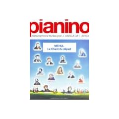Le Chant du d�part - Pianino 89