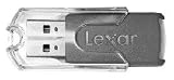 Lexar JumpDrive FireFly 8 GB USB 2.0 Flash Drive LJDFF8GBASBNA (Charcoal)