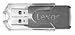 Lexar JumpDrive FireFly 8 GB USB 2.0 Flash Drive LJDFF8GBASBNA (Charcoal)
