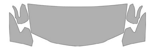  thanksgiving InvisibleMask Protection Coverage 2008 ACURA TSX 10610 VentureshieldB00BJU021W