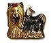 Yorkie Ornament