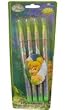 Disney Tinker Bell Crayons Set - 4 pcs pack Tinkerbell pop-a-point color tip crayons