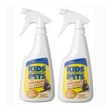 KIDS 'N' PETS STAIN & ODOR REMOVER, 2 pack 16 fluid ounces
