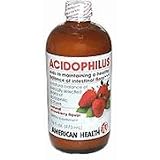 American Health Products - Acidophilus Strawberry, 16 fl oz liquid
