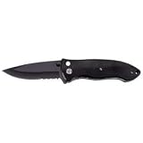 Maxam® Patented Assisted Opening Button Lock Knife