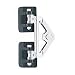 Micro CB Slider Battcars Micro CB Plastic Luff Slide